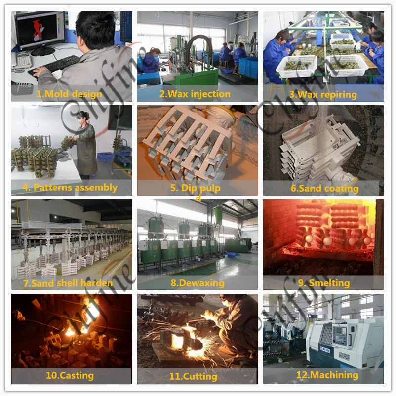 Silicon Sol Precision Casting Electrical Power Accessories