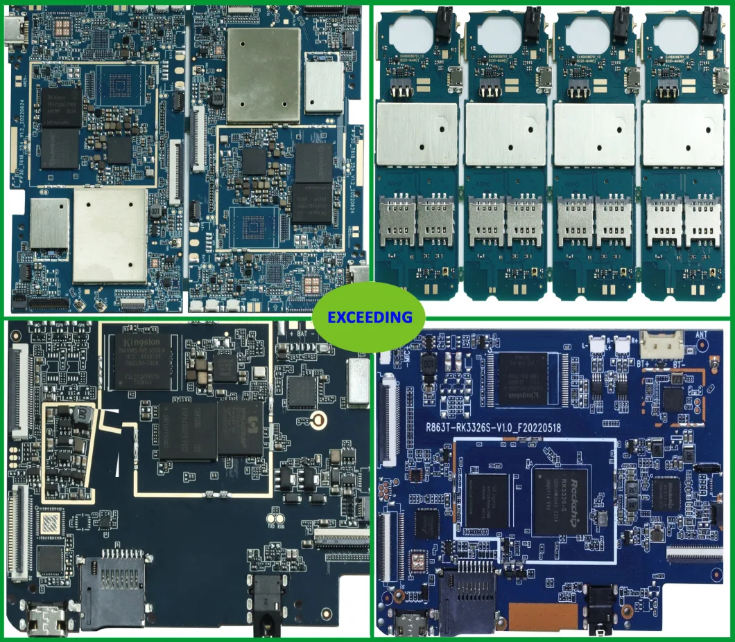 PCBA PCB Assembly ODM OEM Turkey PCBA SMT PCB Design PCBA Service for Wireless Steam Mop