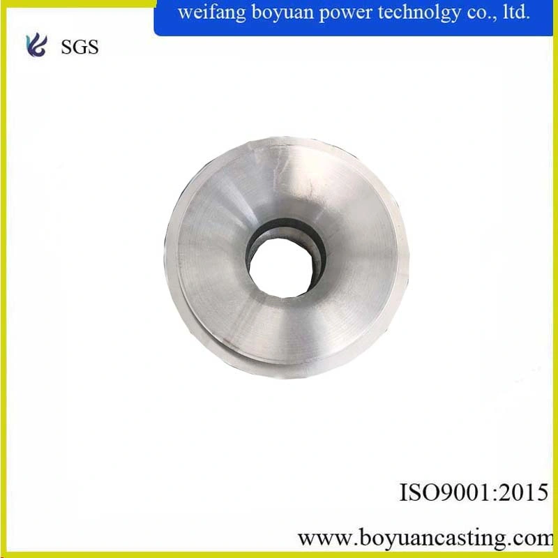 Aluminum Diffuser Is Used for Magnetic Levitation Blower Components