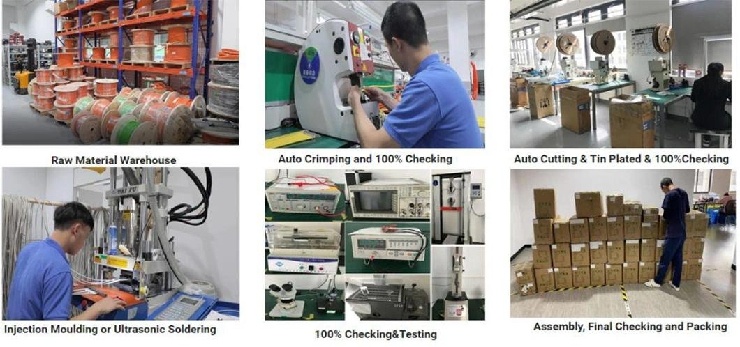 Customized All Kinds of Connector Wire Harness Electronic and Connectors Cable Assembly