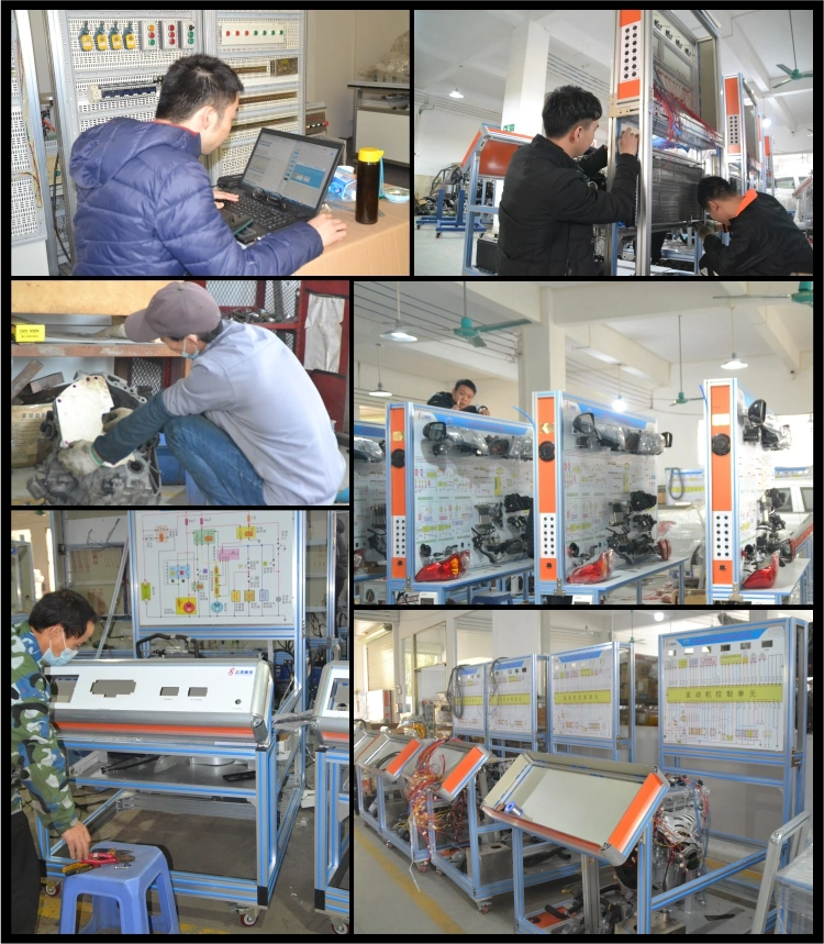 Car Charging System Teaching Board Test Bench Technical Training Educational Equipment