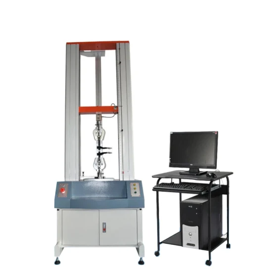 Servo Control Micro-Computer Electronic Double Column Universal Tensile Laboratory Testing Equipment