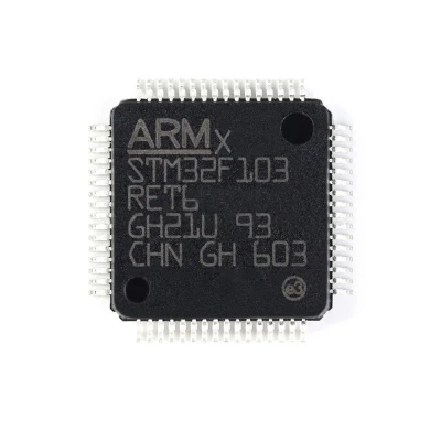 New Original IC Chip MCU Stm32f103ret6 Lqfp-64 Stmicroelectronics Semiconductor