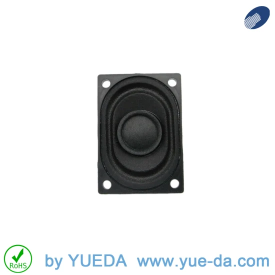 8W 8Ω Raw Speaker Components of TV Speaker Runway Shape