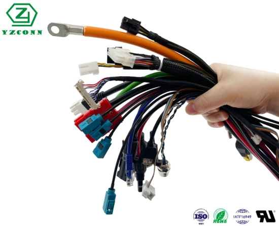 Customized All Kinds of Connector Wire Harness Electronic and Connectors Cable Assembly