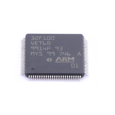 Stm32f100vet6b New Original St Semiconductor Microcontroller Stm32f100vet6b