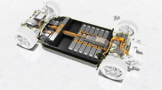 8-Channel EV Car Traction Li-ion Battery Module Auto Cycle Charging and Discharging Performance Test and Repair Device Equipment