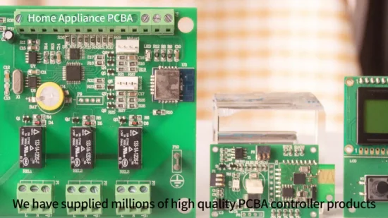 RoHS Compliant Customized OEM PCB Assembly Electrical Circuit Board PCBA Manufacturer