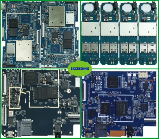 Professional Electronic Components Manufacturer PCB Assembly PCBA with ODM/OEM Service