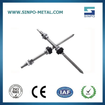 Hang Bolts Installation Accessories for Solar Panels Rooftop Solar Power System Solar Panel Support