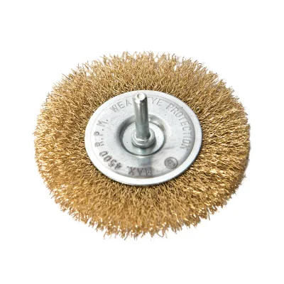 Fixtec Power Tool Accessories 50mm/75mm/100mm Metal Wire Brush Wheel 4