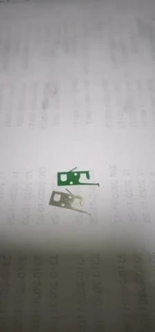 Test Claw Test Piece Semiconductor Contact Fingers Golden Finger for IC Test