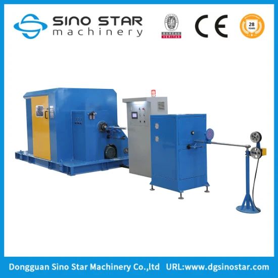 Heavy Duty Stranding Twisting Bunching Machine for Cabling Charging Cable of Electric Car