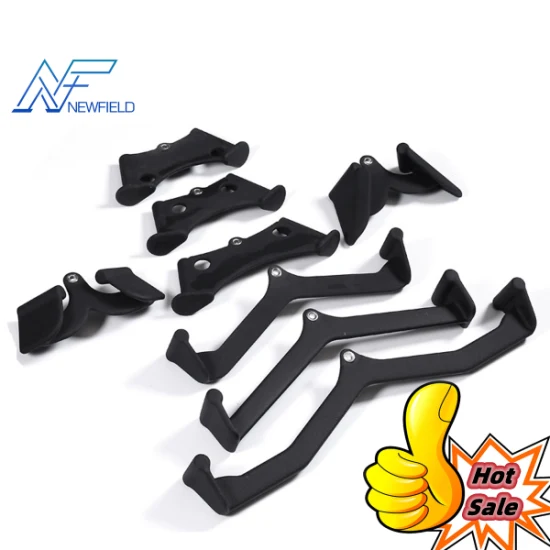 Newfield 8pack Full Set Lat Pull Down Bar Rowing Handle PVC Mag Grips Fitness Accessories Mag Grip Pulldown for Fitness Multi-Functional Power Cage