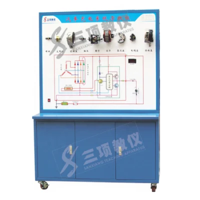 Car Charging System Teaching Board Test Bench Training Kit Teaching Equipment for School Lab